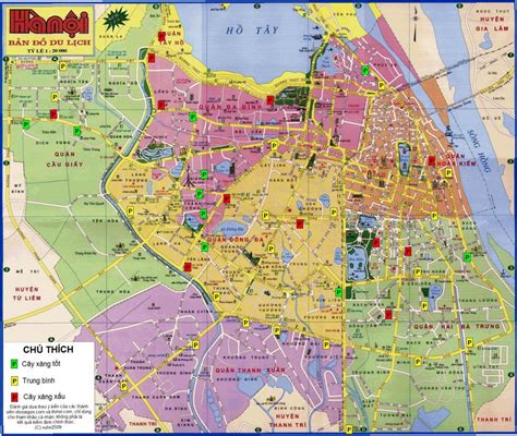 Hanoi Map .